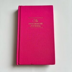 five minute journal x revolve journal